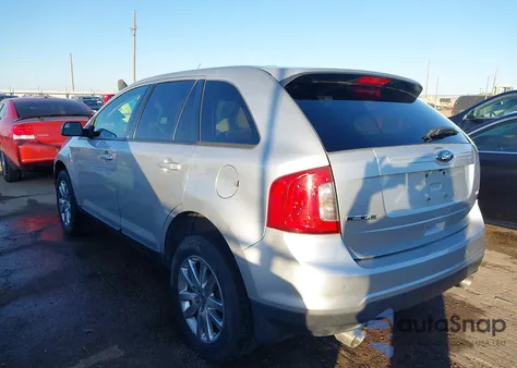 2013 Ford Edge Sel z USA, uszkodzony, nr VIN 2FMDK3JCXDBB44208